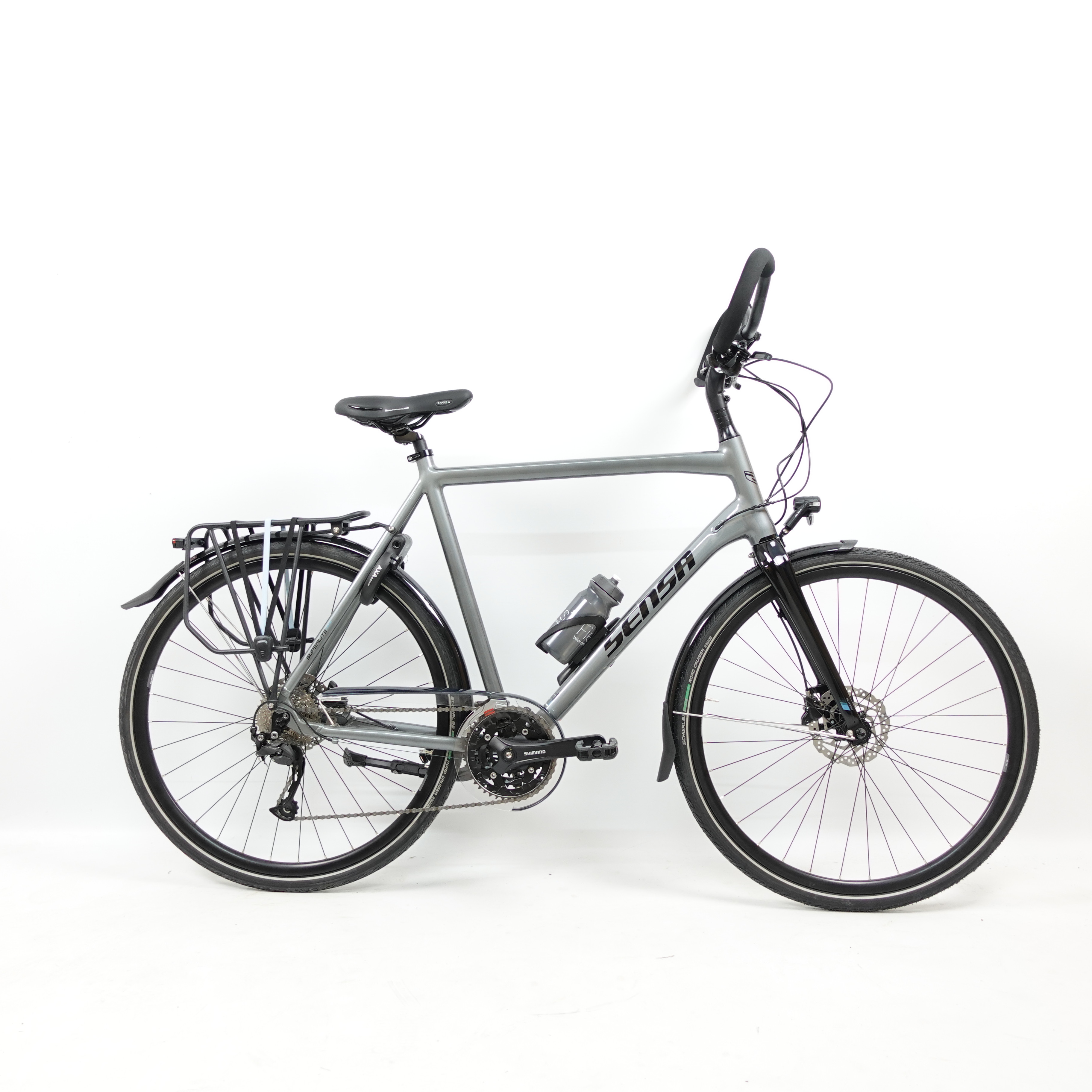 Reconditionné - Vélo de Randonnée - Sensa SuperLite Disc - Gris - Excellent