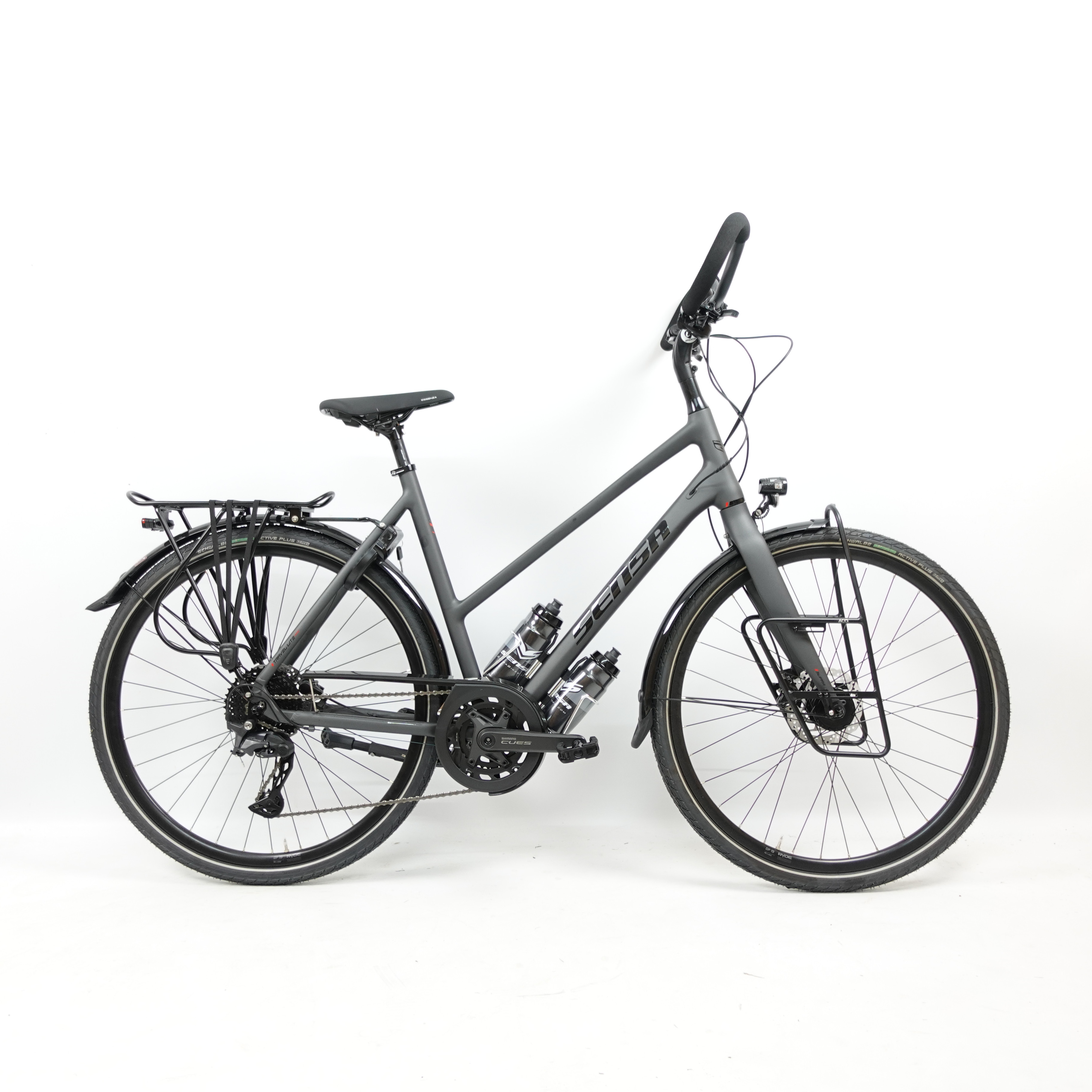 Reconditionné - Vélo de Randonnée - Sensa Travel Lite Disc Gris - Excellent