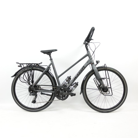 Reconditionné - Vélo de Randonnée - Sensa Travel Lite Disc Gris - Excellent