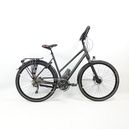 Reconditionné - Vélo de Randonnée - Koga F3 5.1 Gris foncé - Très Bon