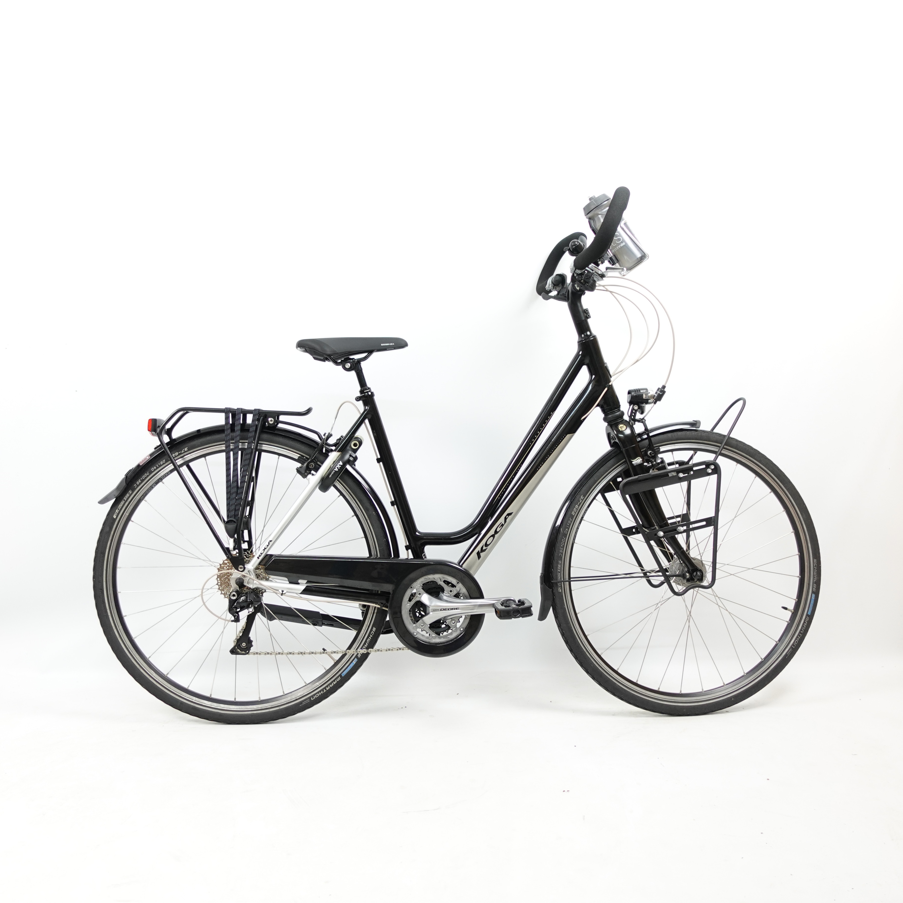 Reconditionné - Vélo de Randonnée - Koga Roadspeed Noir - Très bon