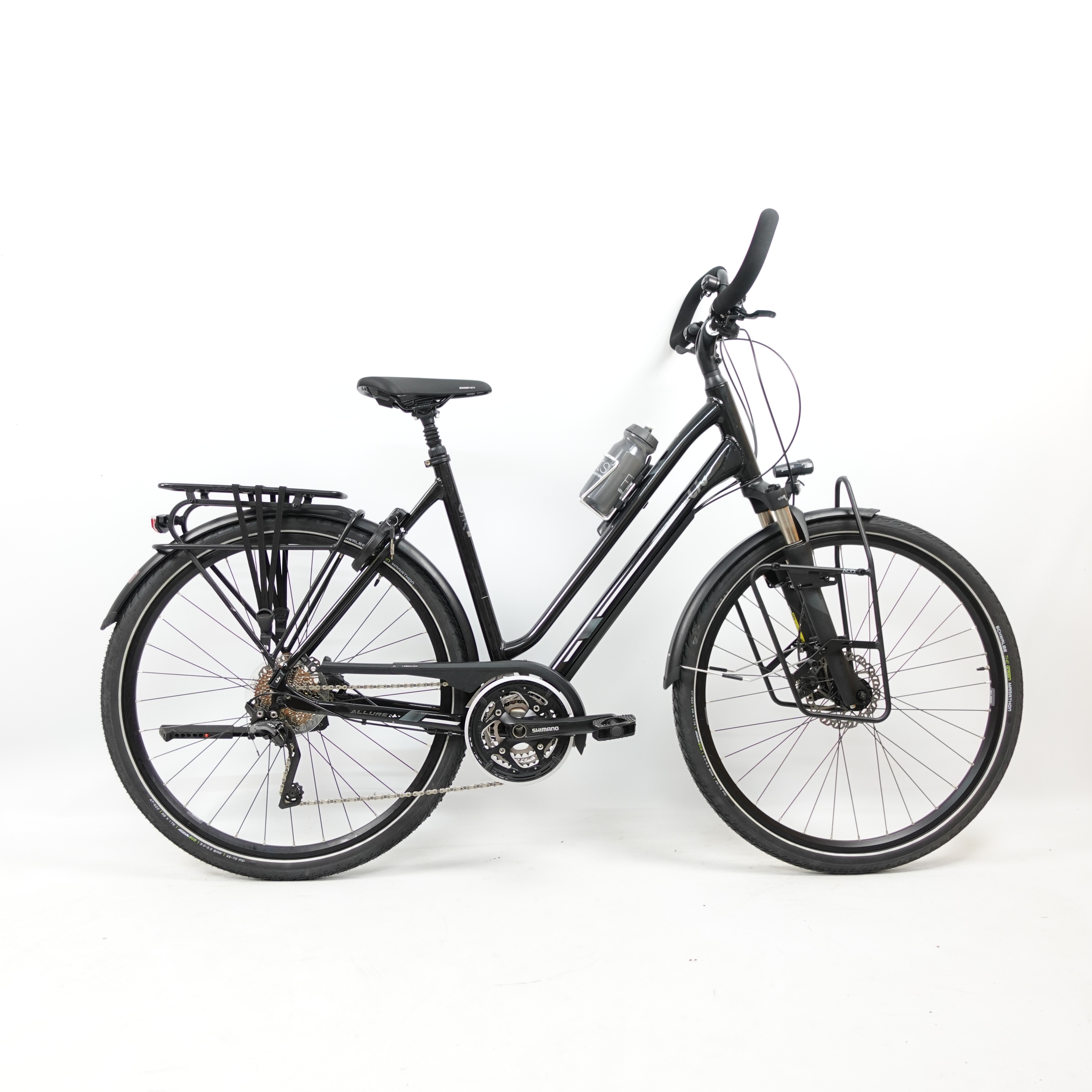 Reconditionné - Vélo de Randonnée - Giant Liv Allure RS Noir - Bon