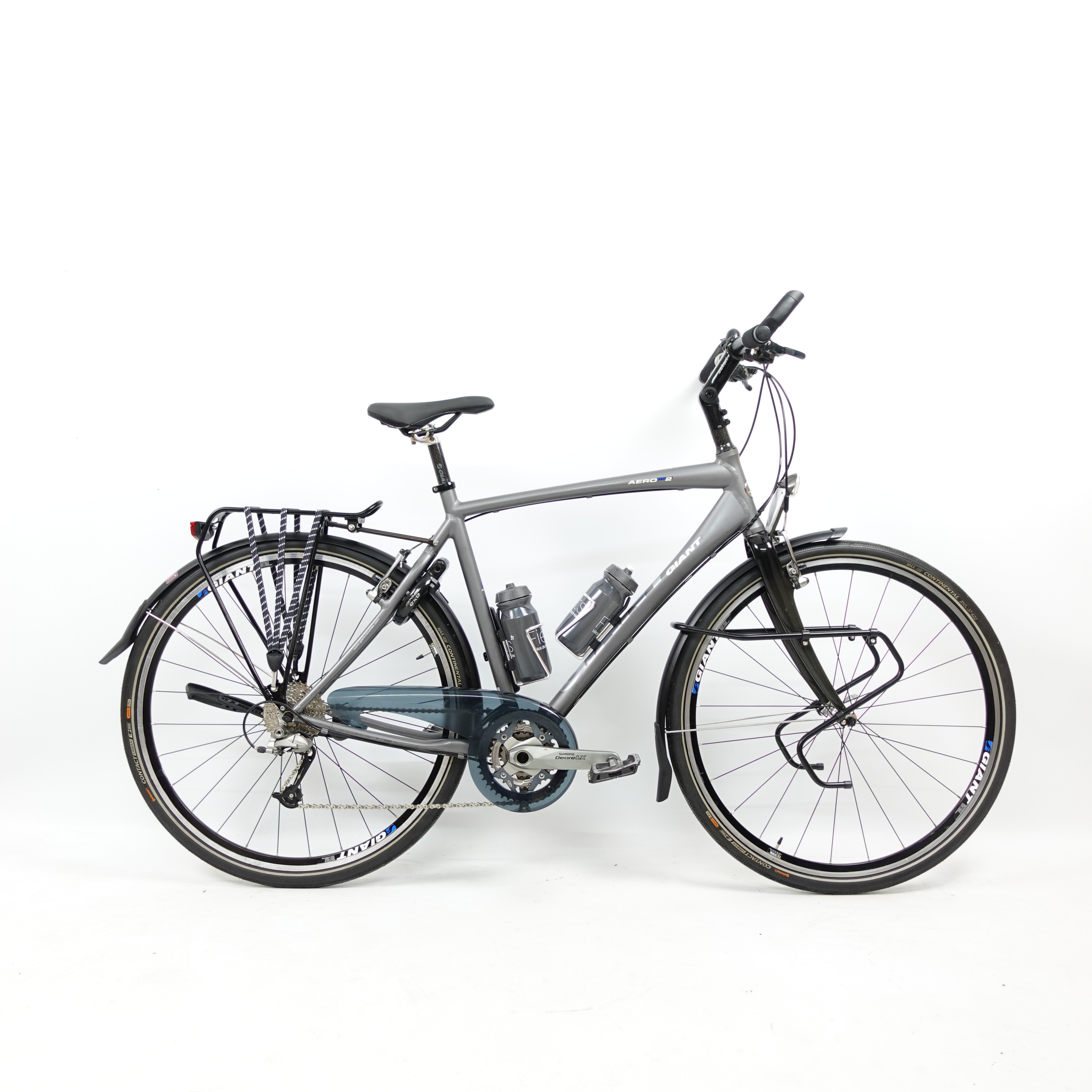 Reconditionné - Vélo de Randonnée - Giant Aero RS2 Gris - Très Bon