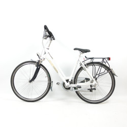 Reconditionné - Vélo de Randonnée - Gazelle Fuente Plus Blanc - Très bon