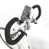 Reconditionné - Vélo de Randonnée - Gazelle Fuente Plus Blanc - Très bon