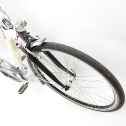Reconditionné - Vélo de Randonnée - Gazelle Fuente Plus Blanc - Très bon