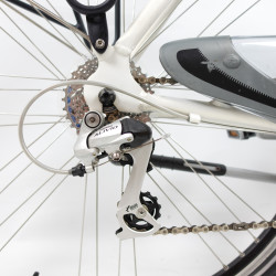 Reconditionné - Vélo de Randonnée - Gazelle Fuente Plus Blanc - Très bon