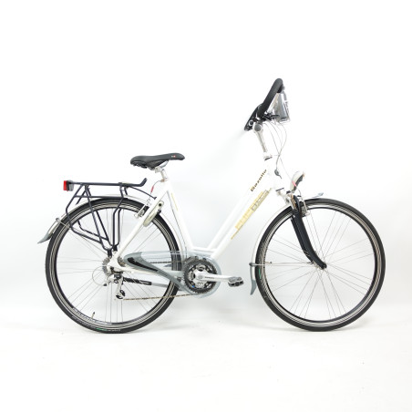 Reconditionné - Vélo de Randonnée - Gazelle Fuente Plus Blanc - Très bon