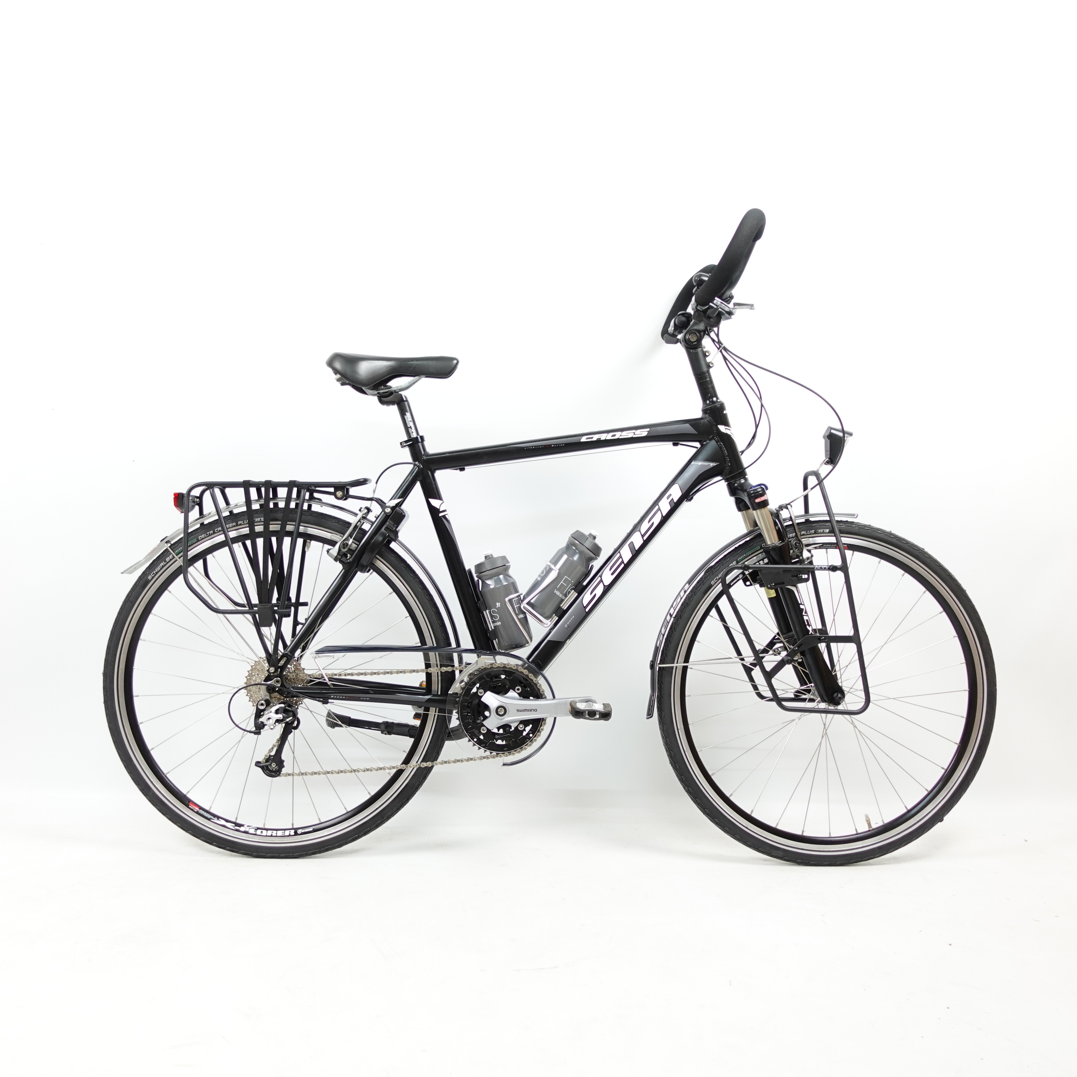 Reconditionné - Vélo de Randonnée - Sensa Cross Noir - Très bon