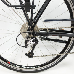 Reconditionné - Vélo de Randonnée - Sensa Cross Noir - Très bon