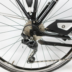 Reconditionné - Vélo de Randonnée - Gazelle Ultimate S30 noir - Très Bon