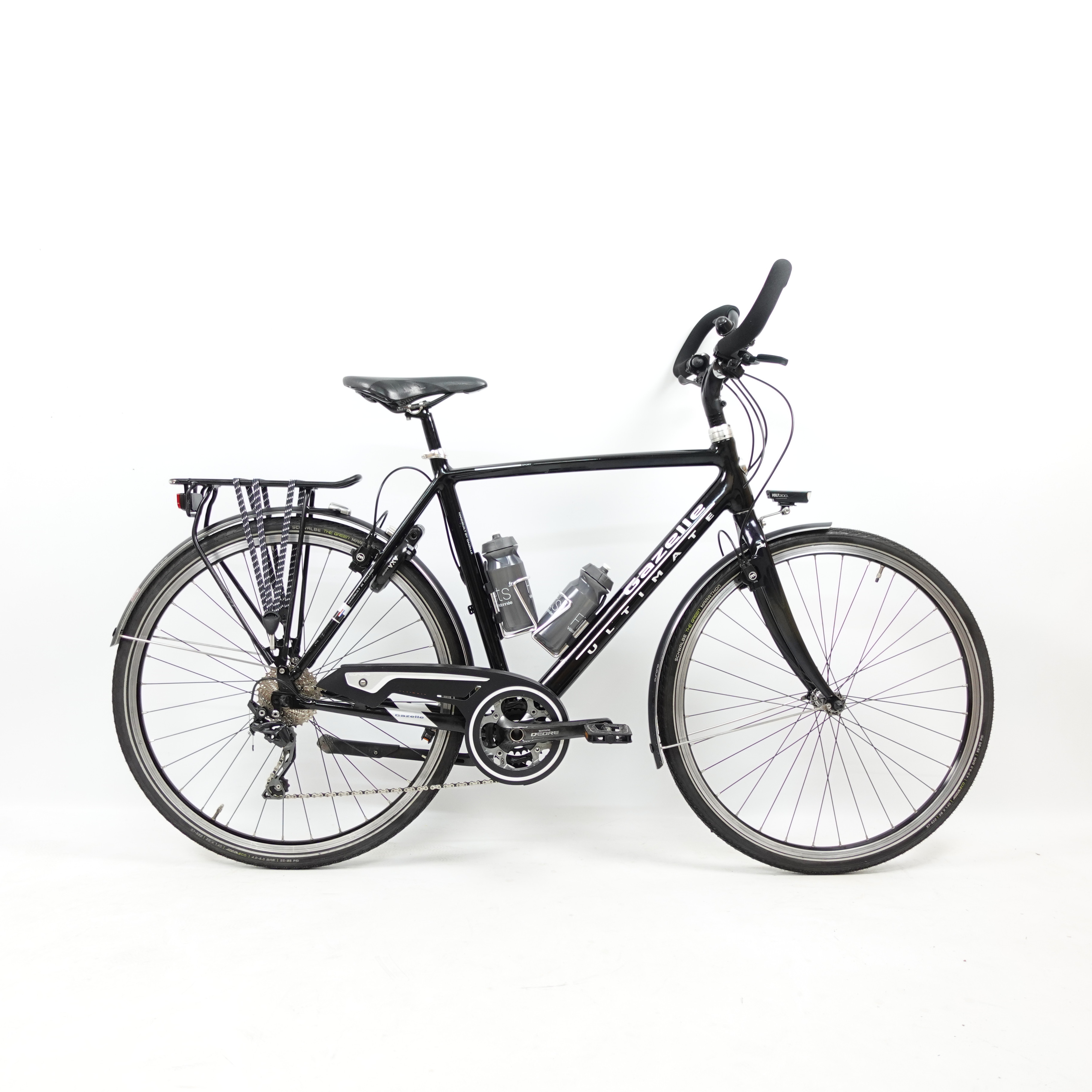 Reconditionné - Vélo de Randonnée - Gazelle Ultimate S30 noir - Très Bon