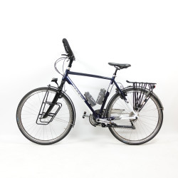 Reconditionné - Vélo de Randonnée - Gazelle Ultimate S1 bleu - Très Bon