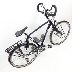 Reconditionné - Vélo de Randonnée - Gazelle Ultimate S1 bleu - Très Bon