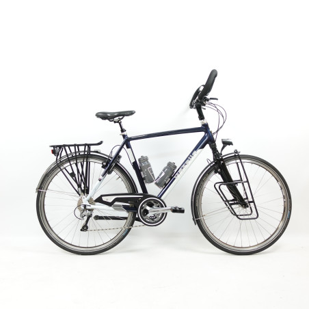 Reconditionné - Vélo de Randonnée - Gazelle Ultimate S1 bleu - Très Bon