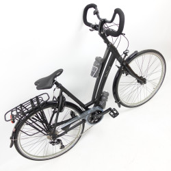 Reconditionné - Vélo de Randonnée - Gazelle Chamonix Trekking T27 Noir - Excellent
