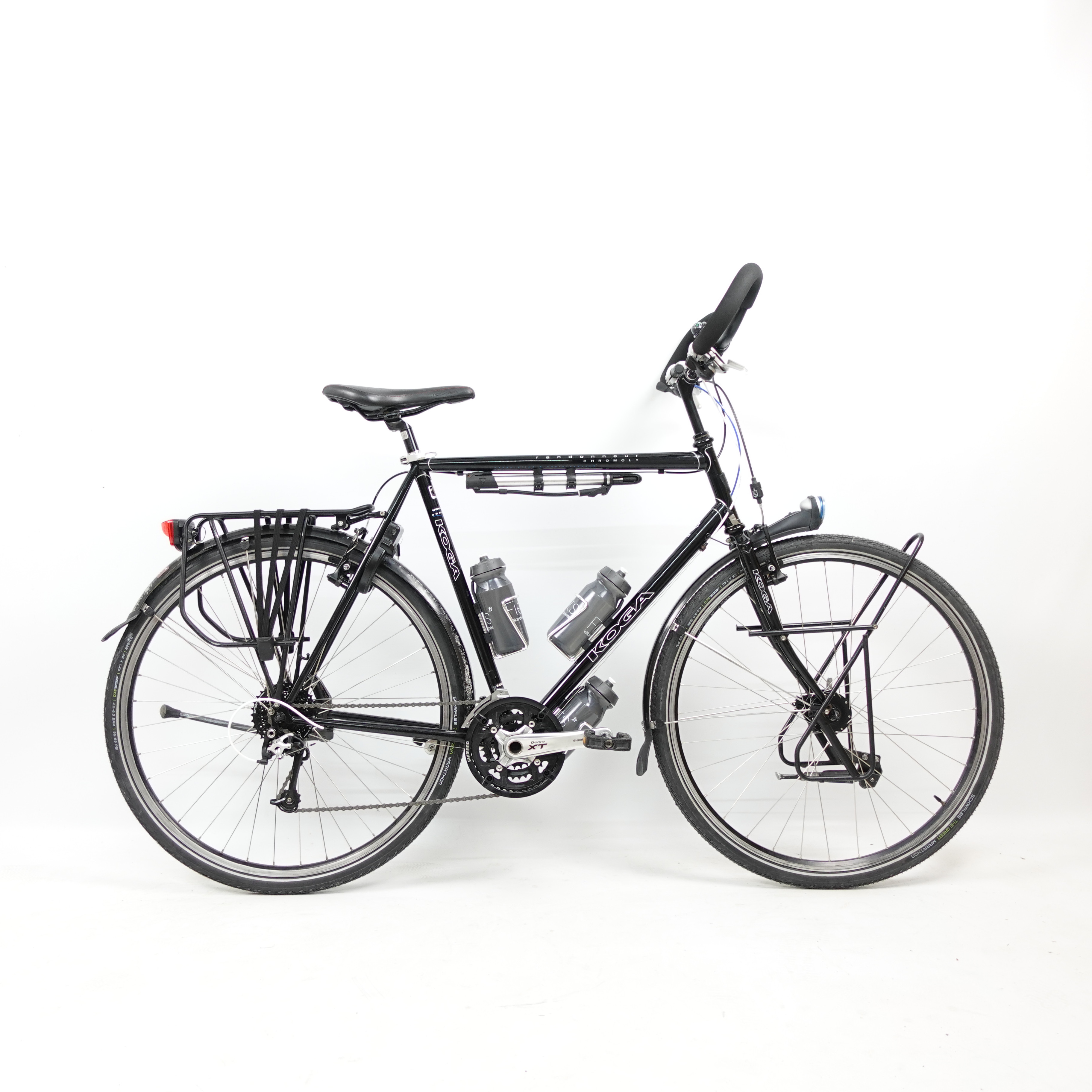 Reconditionné - Vélo de Randonnée - Koga Randonneur Noir - Bon