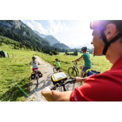 Ortlieb Ultimate Six Classic 5 litres + support guidon