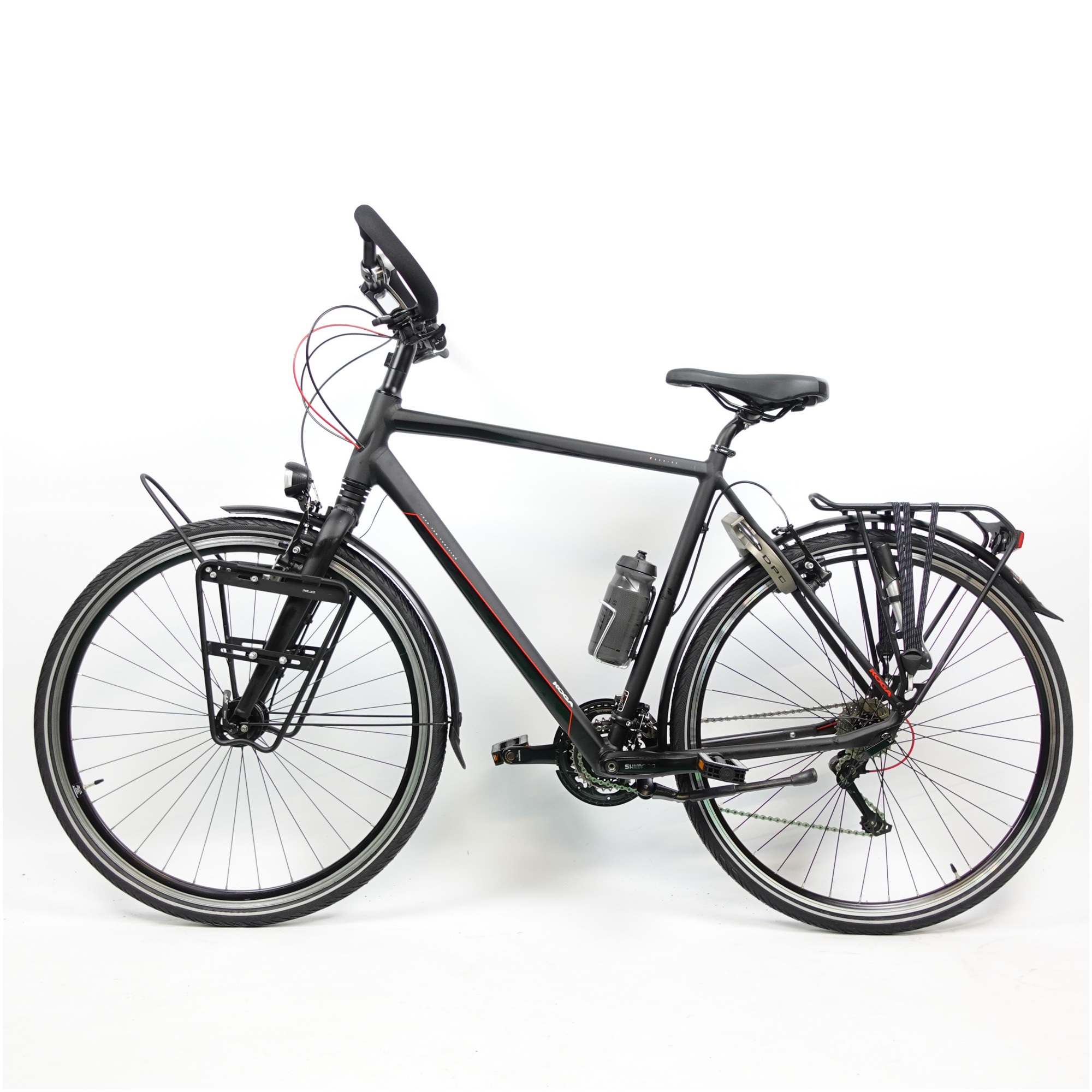 Jeu De Freins Et Dérailleurs SRAM X-5 VTT 3x9 Vitesses - Occasion, Pour Pièces Ou Réparation