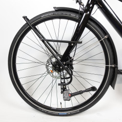 Neuf - Vélo de voyage - Jan Janssen Millenium Mixte Noir - Taille M