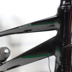 Neuf - Vélo de voyage - Jan Janssen Millenium Mixte Noir - Taille M
