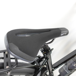Neuf - Vélo de voyage - Jan Janssen Millenium Mixte Noir - Taille M