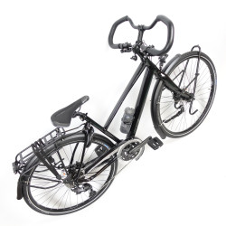 Neuf - Vélo de voyage - Jan Janssen Millenium Mixte Noir - Taille M