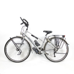Reconditionné - Vélo de Randonnée - Koga Traveller gris - Très Bon