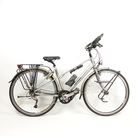 Reconditionné - Vélo de Randonnée - Koga Traveller gris - Très Bon