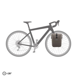 Ortlieb Gravel Pack - paire de sacoches gravel avant ou arrière