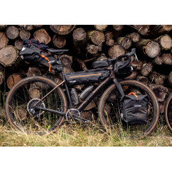 Ortlieb Seat-Pack 16,5L + strap - Sacoche de selle Gravel