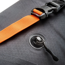 Ortlieb Seat-Pack 16,5L + strap - Sacoche de selle Gravel