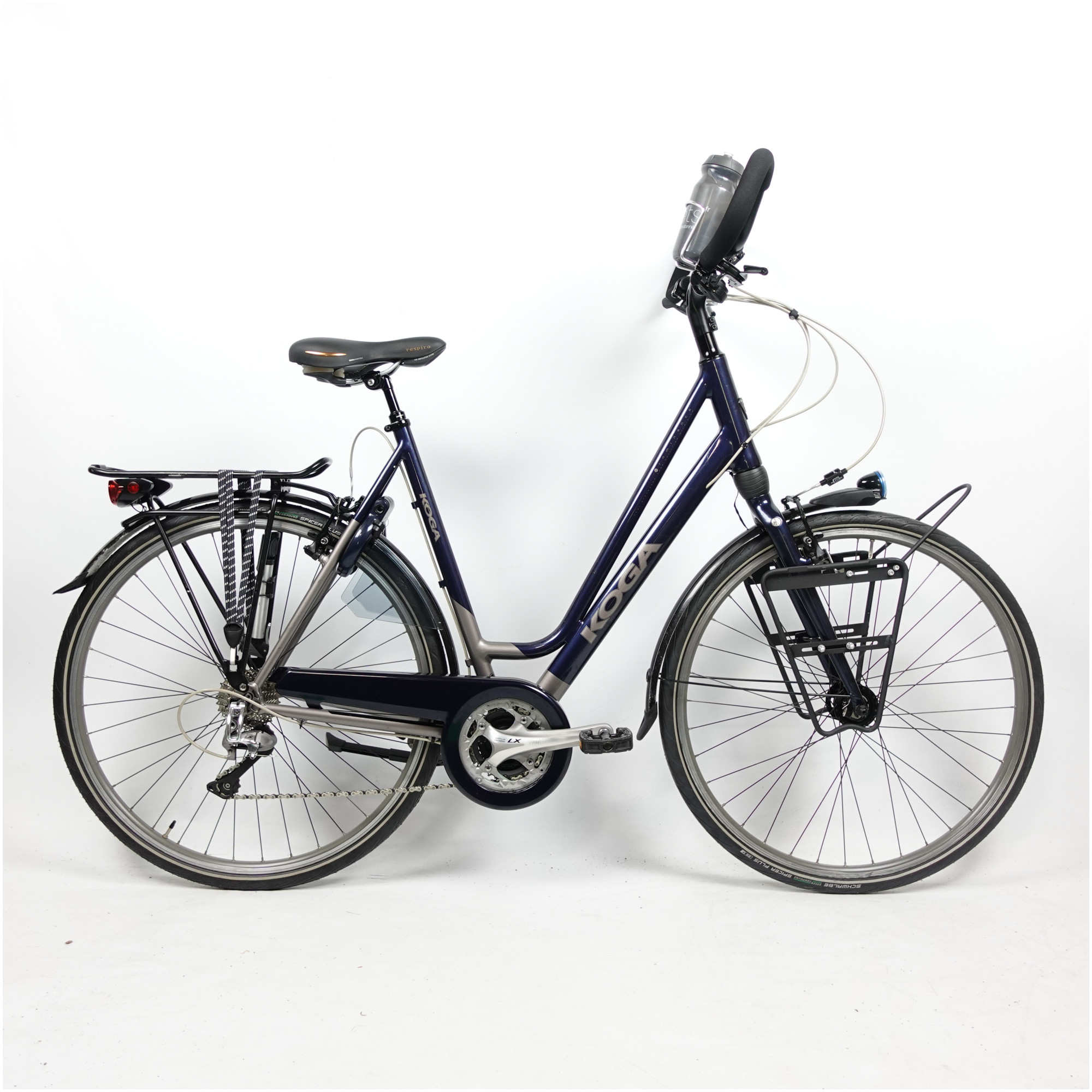 Reconditionné - Vélo de Randonnée - Koga Prominence Bleu - Très Bon