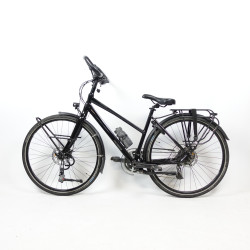 Reconditionné - Vélo de voyage - Jan Janssen Millenium Mixte Noir - Taille S - Très bon