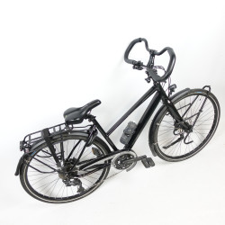 Reconditionné - Vélo de voyage - Jan Janssen Millenium Mixte Noir - Taille S - Très bon