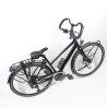 Reconditionné - Vélo de voyage - Jan Janssen Millenium Mixte Noir - Taille S - Très bon
