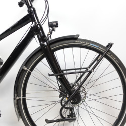 Reconditionné - Vélo de voyage - Jan Janssen Millenium Mixte Noir - Taille S - Très bon