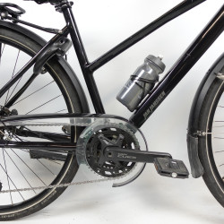 Reconditionné - Vélo de voyage - Jan Janssen Millenium Mixte Noir - Taille S - Très bon