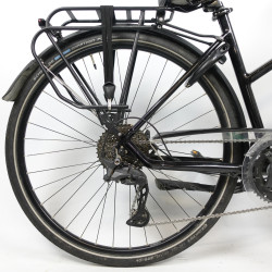 Reconditionné - Vélo de voyage - Jan Janssen Millenium Mixte Noir - Taille S - Très bon