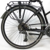 Reconditionné - Vélo de voyage - Jan Janssen Millenium Mixte Noir - Taille S - Très bon
