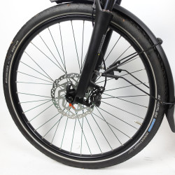 Neuf - Velo de Ville AEB 200 Bleu Glacier - Bosch Active Line 250W - Batterie 500Wh Lithium-Ion - Taille S