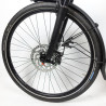 Neuf - Velo de Ville AEB 200 Bleu Glacier - Bosch Active Line 250W - Batterie 500Wh Lithium-Ion - Taille S