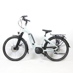 Neuf - Velo de Ville AEB 200 Bleu Glacier - Bosch Active Line 250W - Batterie 500Wh Lithium-Ion - Taille S