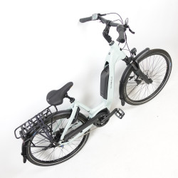 Neuf - Velo de Ville AEB 200 Bleu Glacier - Bosch Active Line 250W - Batterie 500Wh Lithium-Ion - Taille S