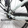 Neuf - Velo de Ville AEB 200 Bleu Glacier - Bosch Active Line 250W - Batterie 500Wh Lithium-Ion - Taille S