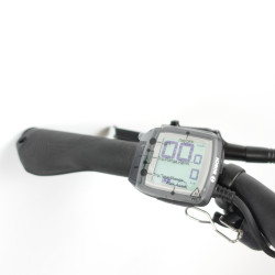 Neuf - Velo de Ville AEB 200 Bleu Glacier - Bosch Active Line 250W - Batterie 500Wh Lithium-Ion - Taille S