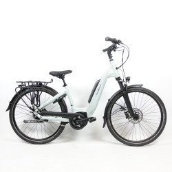 Neuf - Velo de Ville AEB 200 Bleu Glacier - Bosch Active Line 250W - Batterie 500Wh Lithium-Ion - Taille S