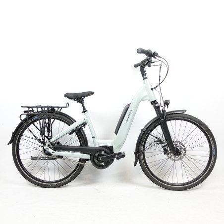 Neuf - Velo de Ville AEB 200 Bleu Glacier - Bosch Active Line 250W - Batterie 500Wh Lithium-Ion - Taille S