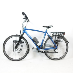 Reconditionné - Vélo de Randonnée - Gazelle Fuente bleu - Bon