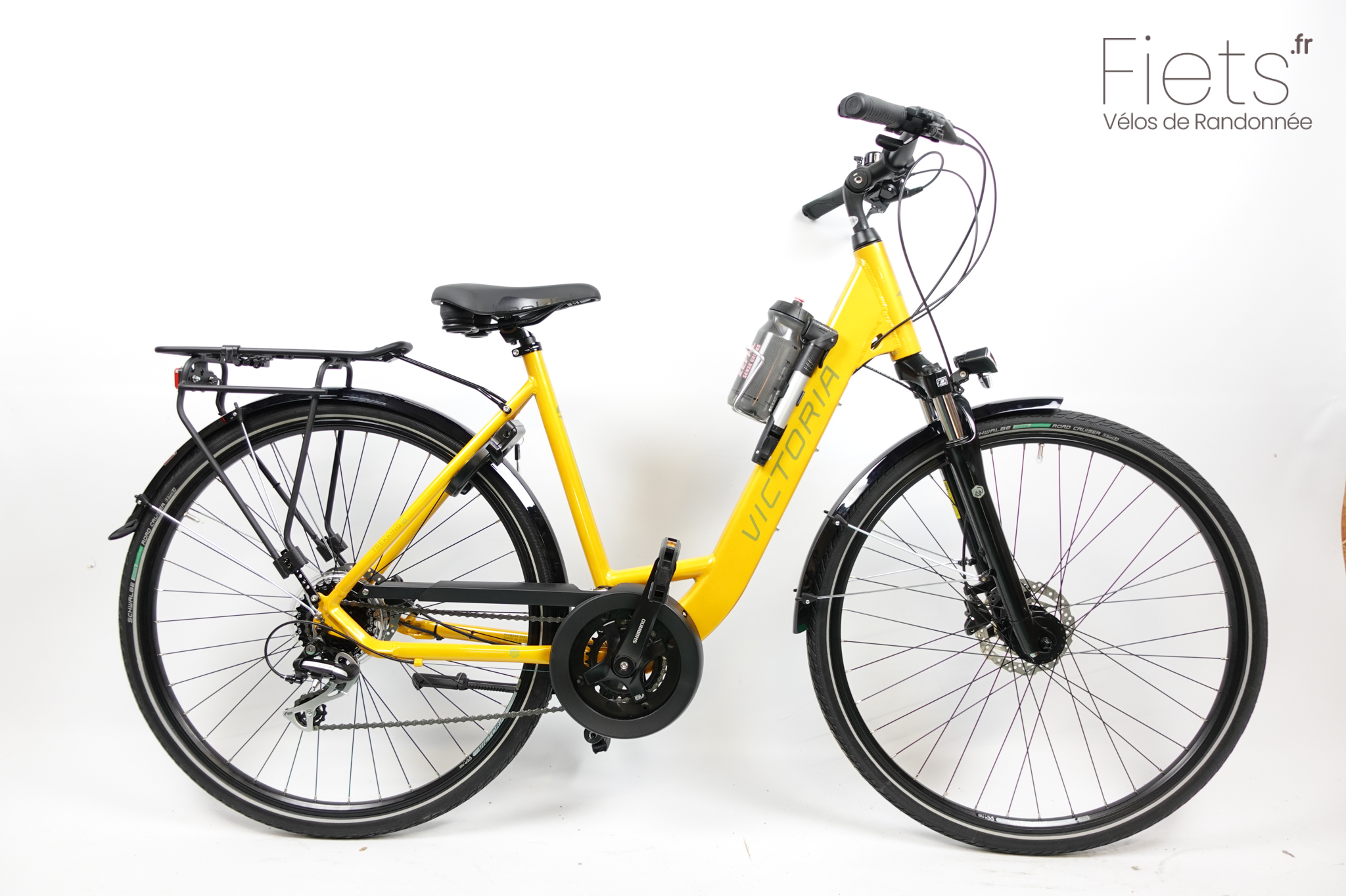 vélo avec guidon trekking